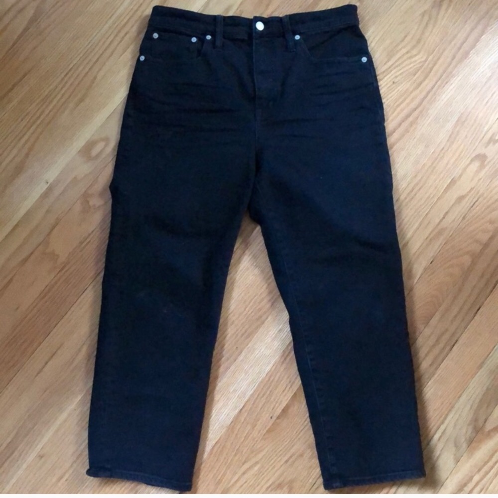 Madewell Classic Straight Jeans in Lunar Wash